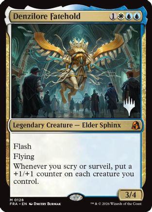 Denzilore Fatehold [Promo Pack: Reality Fracture] Foil