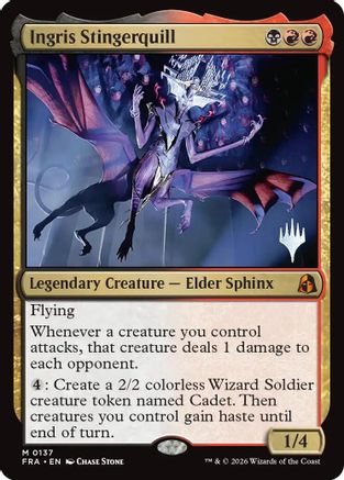 Ingris Stingerquill [Promo Pack: Reality Fracture]