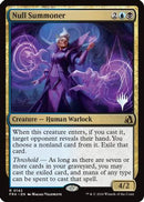 Null Summoner [Promo Pack: Reality Fracture]