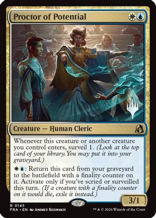 Proctor of Potential [Promo Pack: Reality Fracture] Foil
