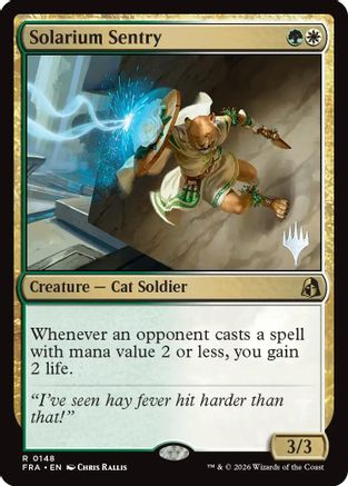 Solarium Sentry [Promo Pack: Reality Fracture]