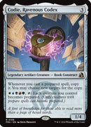 Codie, Ravenous Codex [Promo Pack: Reality Fracture] Foil