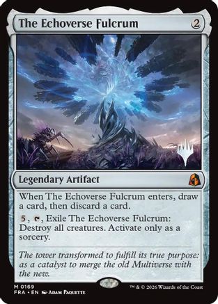 The Echoverse Fulcrum [Promo Pack: Reality Fracture]