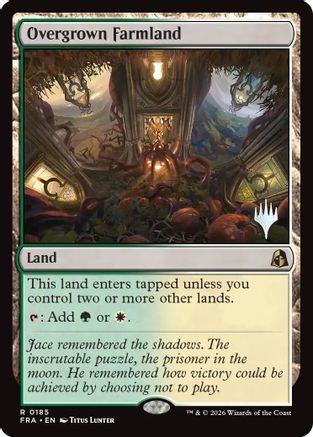 Overgrown Farmland [Promo Pack: Reality Fracture] Foil