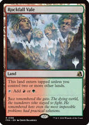 Rockfall Vale [Promo Pack: Reality Fracture] Foil