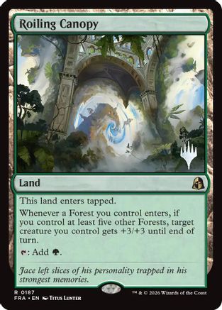 Roiling Canopy [Promo Pack: Reality Fracture] Foil