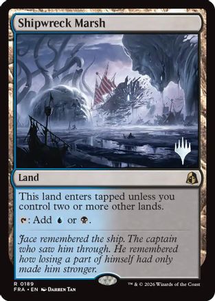 Shipwreck Marsh [Promo Pack: Reality Fracture] Foil