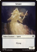 Spirit // Jace Double-Sided Token [Commander: Reality Fracture]