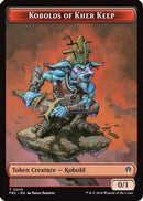 Kobolds of Kher Keep // Phyrexian Mite Double-Sided Token [Commander: Reality Fracture]