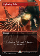 Lightning Bolt (1879) [Secret Lair Drop] (Borderless)