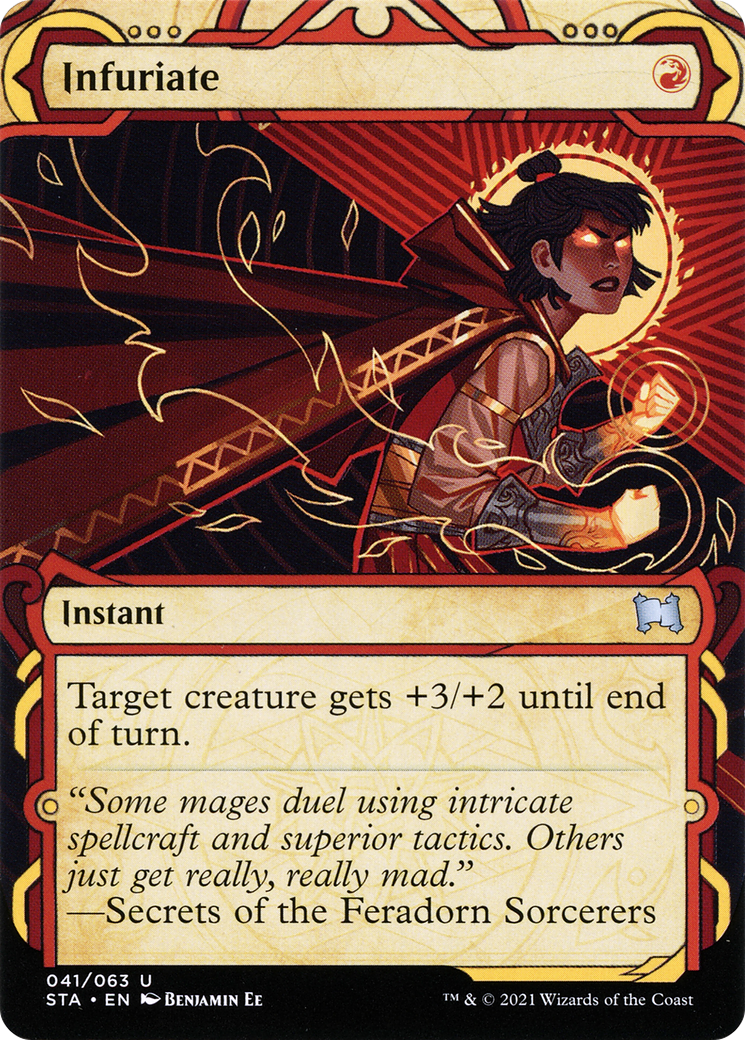 Infuriate [Strixhaven: Mystical Archive]
