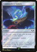 Commander's Sphere (235) (Surge Foil) [Warhammer 40,000 Commander] Foil