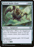 Sylvok Battle-Chair - [Phyrexia: All Will Be One]