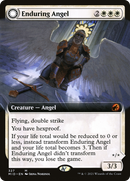 Enduring Angel (Extended Art): (Extended Art, Double Faced Transform) [Innistrad: Midnight Hunt]