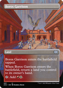Boros Garrison (Borderless) - Double Masters 2022