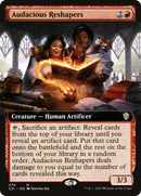Audacious Reshapers (Extended Art) - Commander 2021: (Extended Art)