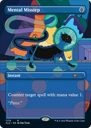 Mental Misstep [Secret Lair Drop] (Borderless)