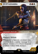 Aya of Alexandria (Showcase) - Assassin's Creed: (Showcase) (Borderless)
