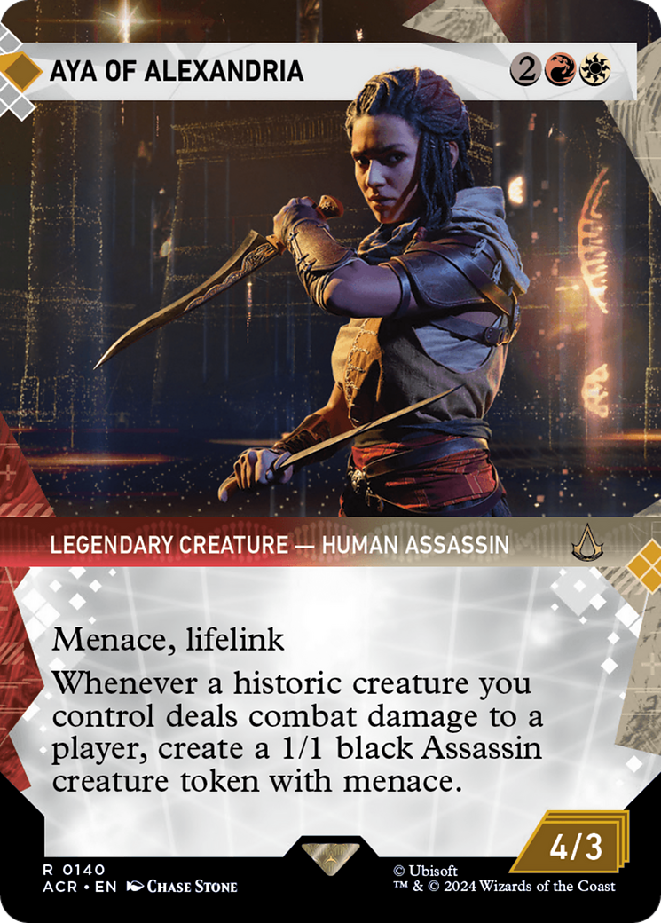 Aya of Alexandria (Showcase) - Assassin's Creed: (Showcase) (Borderless)