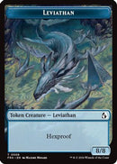 Leviathan // Beast Double-Sided Token [Reality Fracture]