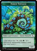 Forest Tentacle // Beast Double-Sided Token [Reality Fracture]