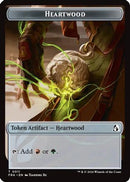 Heartwood // Thopter Double-Sided Token [Reality Fracture]