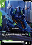 GFreD (C+) (ST13-005) [Starter Deck 13 Silent Barrage] Holofoil