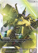 The-O (LR+) (ST14-001) [Starter Deck 14 Heavy Dominion] Holofoil