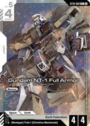 Gundam NT-1 Full Armor (C+) (ST14-002) [Starter Deck 14 Heavy Dominion] Holofoil