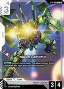 Palace Athene (C+) (ST14-003) [Starter Deck 14 Heavy Dominion] Holofoil