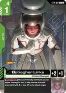 Banagher Links (C+) (ST14-012) [Starter Deck 14 Heavy Dominion] Holofoil