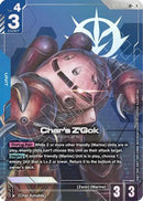 Char's Z'Gok (LR+) (ST11-001) [Starter Deck 11 Aquatic Assault] Holofoil