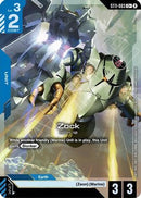 Zock (C+) (ST11-003) [Starter Deck 11 Aquatic Assault] Holofoil