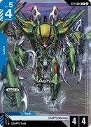 Ash (C+) (ST11-005) [Starter Deck 11 Aquatic Assault] Holofoil