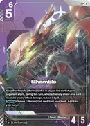 Shamblo (LR+) (ST11-006) [Starter Deck 11 Aquatic Assault] Holofoil