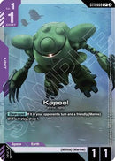 Kapool (C+) (ST11-009) [Starter Deck 11 Aquatic Assault] Holofoil