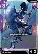 Abyss Gundam (C+) (ST11-010) [Starter Deck 11 Aquatic Assault] Holofoil