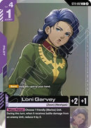 Loni Garvey (C+) (ST11-012) [Starter Deck 11 Aquatic Assault] Holofoil