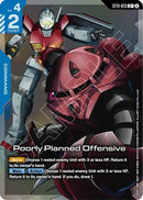 Poorly Planned Offensive (C+) (ST11-013) [Starter Deck 11 Aquatic Assault] Holofoil