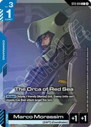 The Orca of Red Sea (C+) (ST11-014) [Starter Deck 11 Aquatic Assault] Holofoil