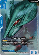 Mad Angler (C+) (ST11-016) [Starter Deck 11 Aquatic Assault] Holofoil