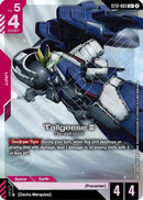 Tallgeese III (C+) (ST12-003) [Starter Deck 12 Raging Onslaught] Holofoil