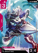 Gundam Exia (C+) (ST12-004) [Starter Deck 12 Raging Onslaught] Holofoil