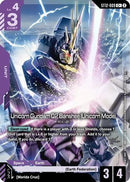 Unicorn Gundam 02 Banshee (Unicorn Mode) (C+) (ST12-009) [Starter Deck 12 Raging Onslaught] Holofoil