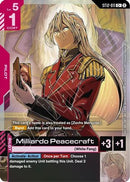 Milliardo Peacecraft (C+) (ST12-011) [Starter Deck 12 Raging Onslaught] Holofoil