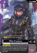 Ple-Twelve (C+) (ST12-012) [Starter Deck 12 Raging Onslaught] Holofoil