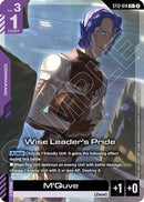 Wise Leader's Pride (C+) (ST12-014) [Starter Deck 12 Raging Onslaught] Holofoil