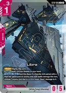 Libra (C+) (ST12-016) [Starter Deck 12 Raging Onslaught] Holofoil