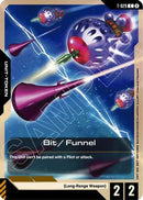 Bit / Funnel (T-029) Token (T-029) [Starter Deck 13 Silent Barrage]