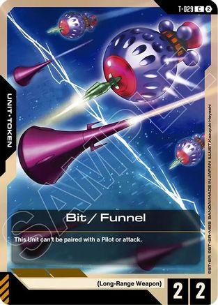 Bit / Funnel (T-029) Token (T-029) [Starter Deck 13 Silent Barrage]